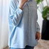 شومیز مانتویی لینن نیهان