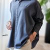 شومیز مانتویی لینن