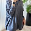 شومیز مانتویی لینن نیهان