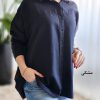 شومیز مانتویی لینن