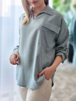 تونیک مانتویی لینن آیلا