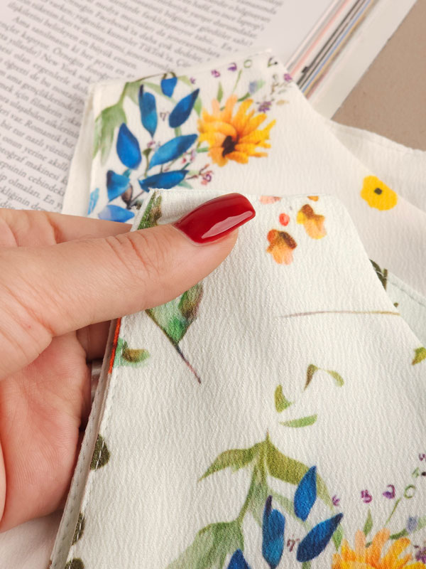 تاپ گلدار دریا
