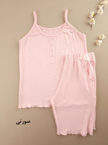 ست راحتی تاپ و شلوارک