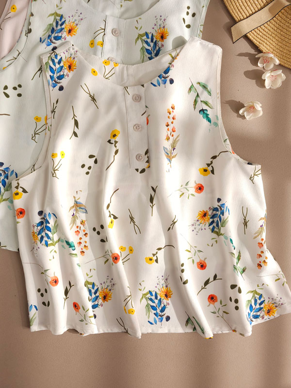 تاپ گلدار دریا