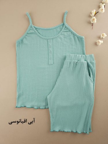 ست راحتی تاپ و شلوارک