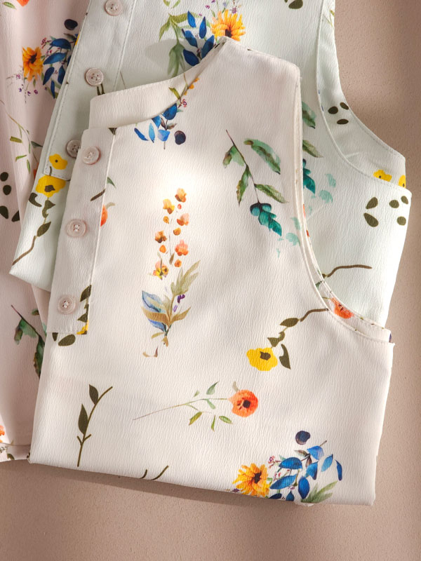 تاپ گلدار دریا