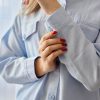شومیز مانتویی کتان مهیسا