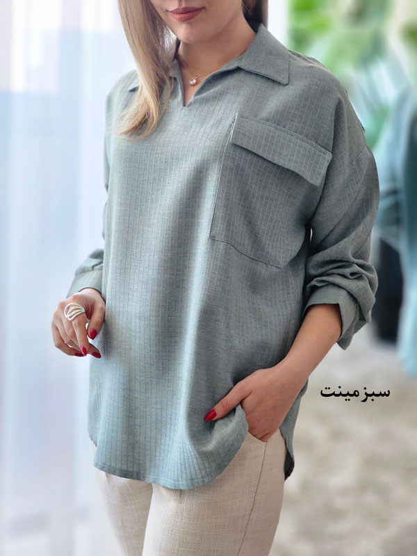 تونیک مانتویی لینن