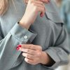 تونیک مانتویی لینن آیلا