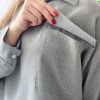 تونیک مانتویی لینن آیلا
