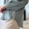تونیک مانتویی لینن آیلا