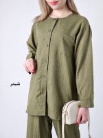 ست مانتو و شلوار بگ