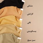 تیشرت لینن پنبه