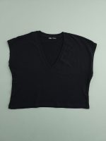 تیشرت نخ پنبه یقه هفت Zara