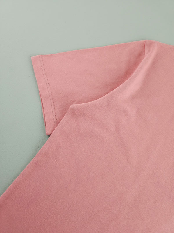 تیشرت بیسیک نخ پنبه زنانه H&M