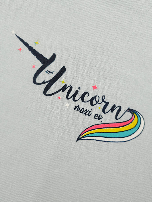 ست تیشرت و شلوارک Unicorn