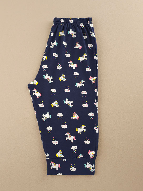 ست تیشرت و شلوارک Unicorn