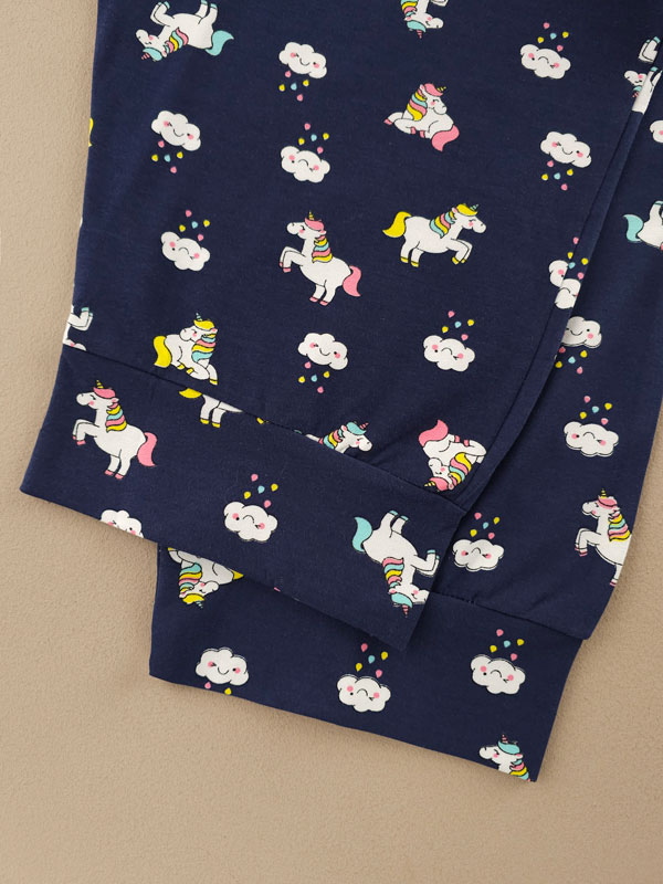ست تیشرت و شلوارک Unicorn