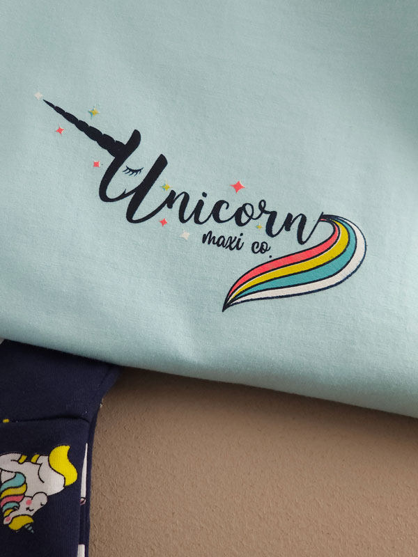 ست تیشرت و شلوارک Unicorn