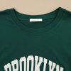 تیشرت باکسی نخ پنبه ‌‌Brooklyn