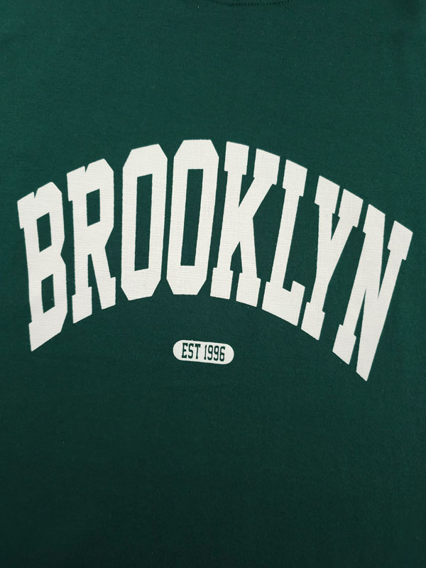 تیشرت باکسی نخ پنبه ‌‌Brooklyn
