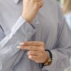 شومیز مانتویی الیاف پنبه شادان