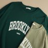 تیشرت باکسی نخ پنبه ‌‌Brooklyn