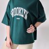 تیشرت باکسی نخ پنبه ‌‌Brooklyn