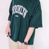 تیشرت باکسی نخ پنبه ‌‌Brooklyn