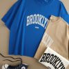 تیشرت باکسی نخ پنبه ‌‌Brooklyn