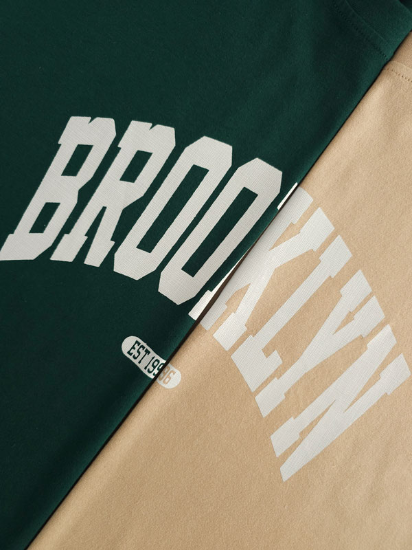 تیشرت باکسی نخ پنبه ‌‌Brooklyn