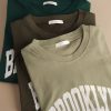 تیشرت باکسی نخ پنبه ‌‌Brooklyn