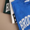تیشرت باکسی نخ پنبه ‌‌Brooklyn