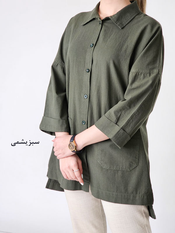 مانتو لینن کتان رویا