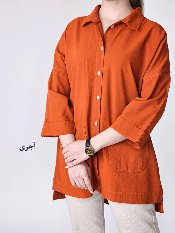مانتو لینن کتان رویا