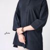 مانتو لینن کتان رویا