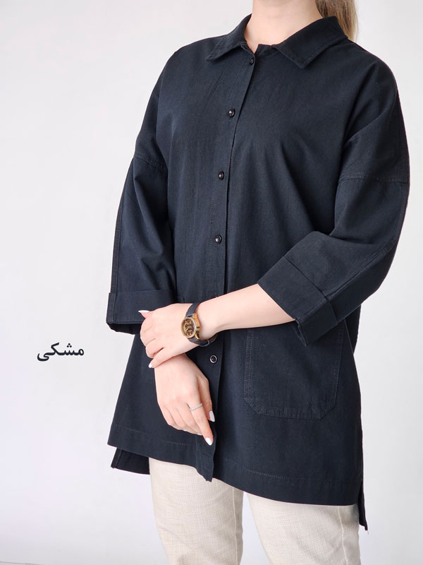 مانتو لینن کتان رویا