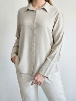 شومیز لینن آیسل