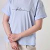 تیشرت باکسی نخ پنبه Believe (ایراددار)