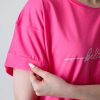 تیشرت باکسی نخ پنبه Believe (ایراددار)