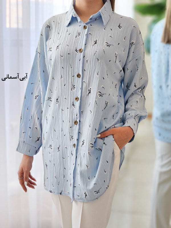 شومیز مانتویی