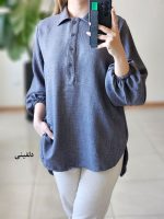 تونیک مانتویی لینن