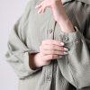 شومیز مانتویی نینا