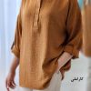 تونیک مانتویی لینن