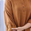 تونیک مانتویی لینن کاترینا