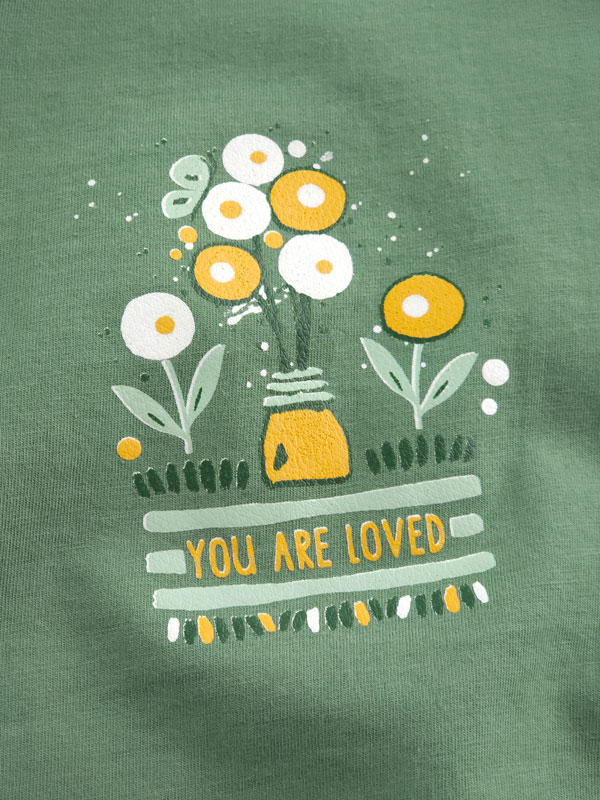 ست تیشرت و شلوار YOU ARE LOVED