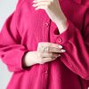 شومیز مانتویی نینا