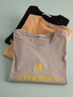 تیشرت باکسی نخ پنبه ‌‌Vitamin D