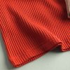 تیشرت آکاردئونی جلو دکمه