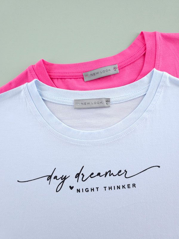تیشرت نخ پنبه ‌‌Night thinker